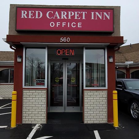 Red Carpet Inn 웨스트 스프링필드 외부 사진